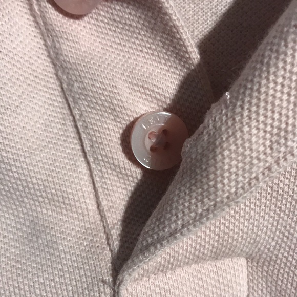 Pink Levis Collard T-Shirt - Picture 7 of 7